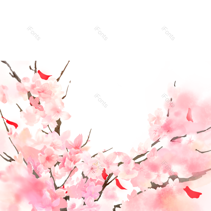 卡通绿色图片,卡通素材元素,鲜花PNG,植物素材免抠素材